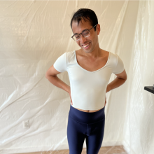 hooliham: Another free video!  Hooliham gets tied and pied!