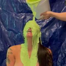 Slimed Models: New Slimed Model, Lynne!