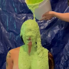 Slimed Models: New Slimed Model, Lynne!