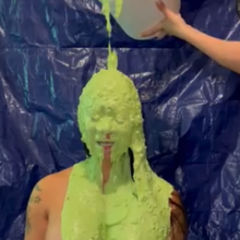 Slimed Models: New Slimed Model, Lynne!