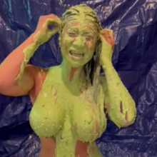 Slimed Models: New Slimed Model, Lynne!