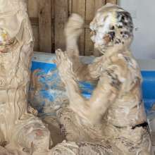 Wam Bagheera Studio: Secretaries Go to the Mess Pool