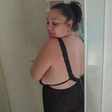 Darkabyss445: Sexy Lingerie in Shower Hair Washing Wetlook