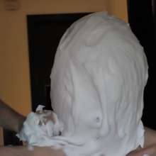 TeddyPie: Shaving Cream Blob