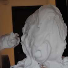 TeddyPie: Shaving Cream Blob