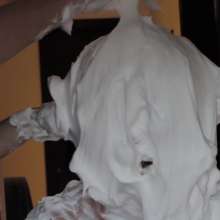 TeddyPie: Shaving Cream Blob