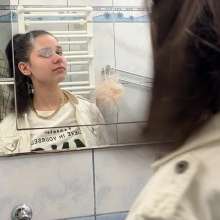 Wet Live Team: She Enjoyed a Bubble Bath While Swimming Fully-clothed
