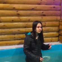 Wet Live Team: She Is All Wet in the Pool and in the Shower after Sports