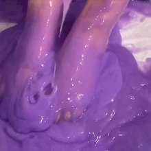 lovingmessy4you: Slime in Belly Dancer Costume and Crocs