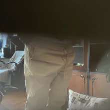 Wet Live Team: Spying on Oleg and Shampooing His Hair for a Long Time
