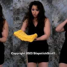 SlapstickStuff: Mya Returns as "Evil Stepmom" in the Final "Baker's" Humiliation!