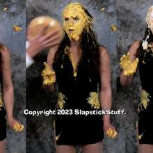 SlapstickStuff: Mya Returns as "Evil Stepmom" in the Final "Baker's" Humiliation!
