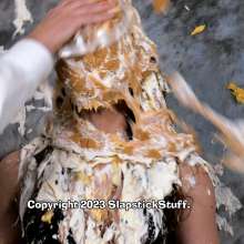 SlapstickStuff: Mya Returns as "Evil Stepmom" in the Final "Baker's" Humiliation!