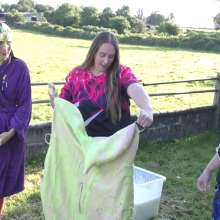LiquidX: The Messyworld Summer Games: Hannah Vs Jenni 05