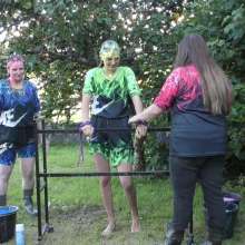 LiquidX: The Messyworld Summer Games: Hannah Vs Jenni--Final Result
