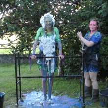 LiquidX: The Messyworld Summer Games: Hannah Vs Jenni--Final Result