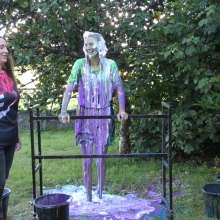 LiquidX: The Messyworld Summer Games: Hannah Vs Jenni--Final Result