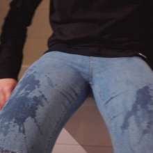 Wet Live Team: These Tight Jeans Fit My Wet Ass, Wetlook Boy
