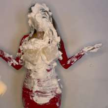 RevSlymsford: 'This Was' Girl Takes Loads O Pies At 'Staying Clean' Party