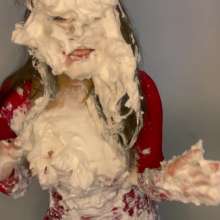 RevSlymsford: 'This Was' Girl Takes Loads O Pies At 'Staying Clean' Party