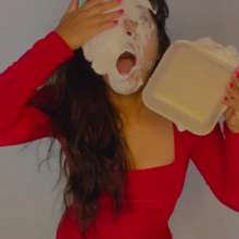 RevSlymsford: 'This Was' Girl Takes Loads O Pies At 'Staying Clean' Party