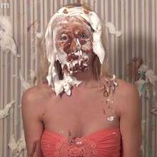 Anglefan: Stacy's story of a friend getting pied