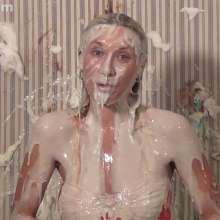 Anglefan: Stacy's story of a friend getting pied