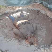 Darkabyss445: Unseen Power: Condemned in Denim to Muddy Humiliation