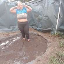 Darkabyss445: Yoga and Sensual Mud Play