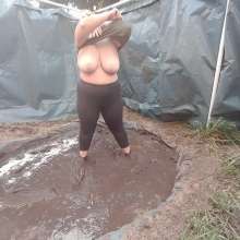 Darkabyss445: Yoga and Sensual Mud Play