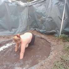 Darkabyss445: Yoga and Sensual Mud Play