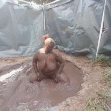 Darkabyss445: Yoga and Sensual Mud Play