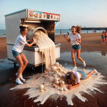 Bobographer: Ice Cream Girls--Part Six