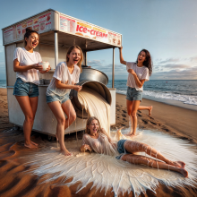 Bobographer: Ice Cream Girls--Part Six