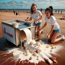 Bobographer: Ice Cream Girls--Part Six