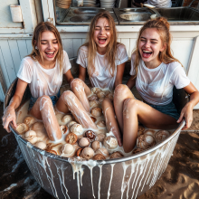 Bobographer: Ice Cream Girls--Day Four