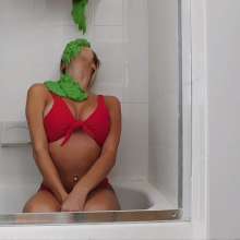 Slimed Models: 10 Girls, 10 Green Slimes, Name Your Price