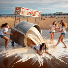Bobographer: Ice Cream Girls--Part Six