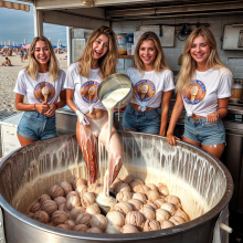 Bobographer: Ice Cream Girls--Day Three
