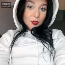 Wam Bagheera Studio: My beautiful White Suit before getting Totally Trashed with Grease