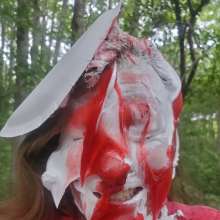 Berry G: Shaving cream and fruit pie filling!