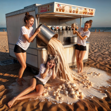 Bobographer: Ice Cream Girls--Part Six