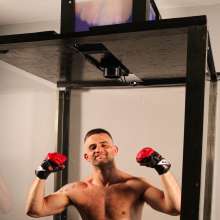 jay852uk: GBGT Episode 29--Wrestler AJ submits to the gunge tank
