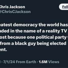 VegasWam: US presidential election