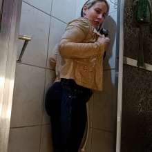 wet.look.me: Wetlook girl in shower gets wet in jeans | Wetlook.biz