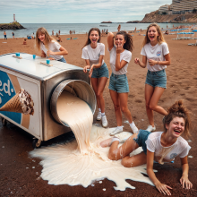 Bobographer: Ice Cream Girls--Part Six