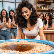 Bobographer: Francesca's new Cooking Show