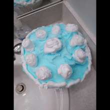 mhop: 3 Sloppy Shaving Foam Pies for the Spin for Pie Game