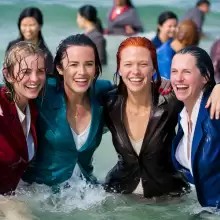 soakher: Office ladies at the ocean--Part 2