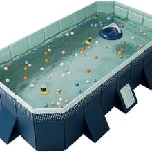 wet80: Foldable pool for getting messy
